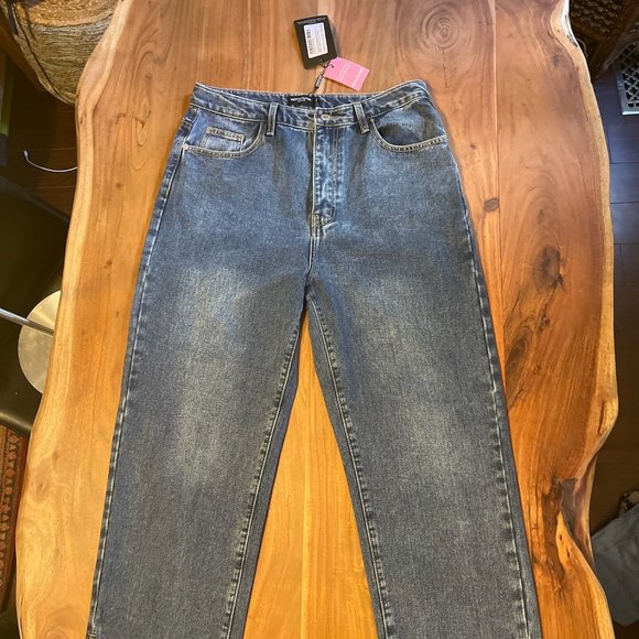 PLT Jeans Split Cuff Size 14, Short - Picture 1 of 10